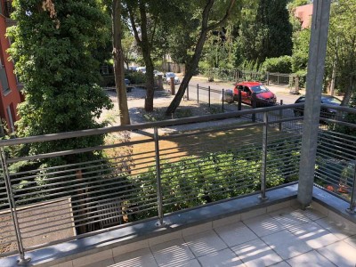 Moderne 2 Zi., EBK, Süd-Balkon, ruhige Top-Lage nahe Griebnitzsee, S-Bahnhof, Stellplatz