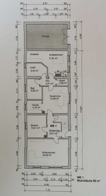 Erstbezug nach Sanierung mit Einbauküche: Schöne 3,5-Zimmer-Wohnung in Hohenroth