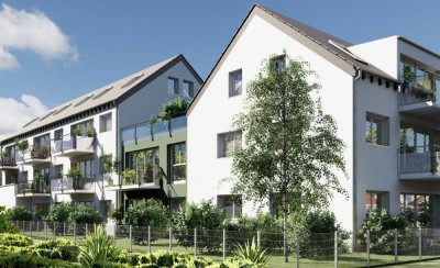WE3 Barrierefreie 3-Zimmer-Neubauwohnung im 1. Obergeschoss (Nord)