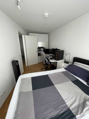 15.8.2025-15.1.2026 Möblierte 2-Zimmer-Wohnung in Top-Lage direkt am City Park – Südstadt Karlsruhe