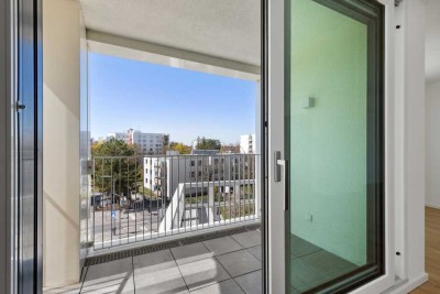Stylische 3-Zimmer-Wohnung mit West-Loggia und TG-Stellplatz