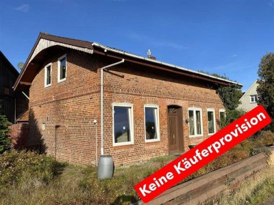 . . . Wohnhaus & Werkhalle mit Sanierungsbedarf . . . keine Käuferprovision