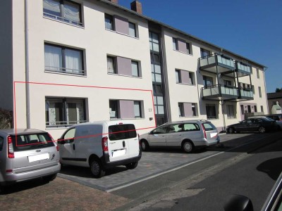 Gepflegte Wohnung mit zwei Zimmern und Einbauküche in Bad Honnef