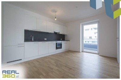 LENAUTERRASSEN - Tolle 3-Zimmer Wohnung mit riesen Loggia!