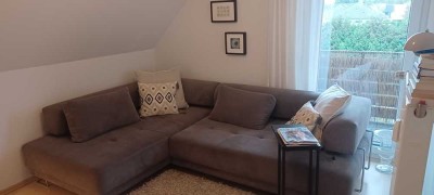 Helle und freundliche 3,5-Zimmer-Maisonette-Wohnung in schönem 3-Familienhaus