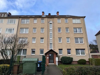 Ihr neues IMMOBILIEN QUARTIER: Außergewöhnliche 2-Zimmer Dachgeschoss-Wohnung in Ricklingen