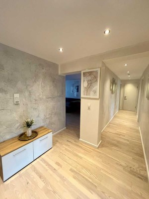 Gomaringen: 3 Zi.-Whg. mit Balkon & TG-Stellplatz - renoviert