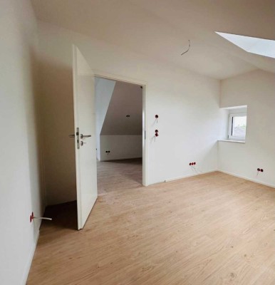 2 Zi.- Wohnung Büdingen Stadt.
Energieeffizienter Neubau.