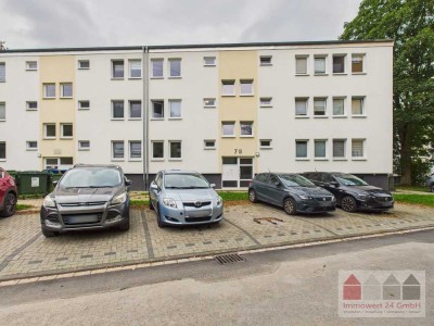 Gemütliche 2-Zimmer-Wohnung mit Balkon und Blick ins Grüne