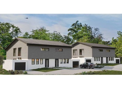 50% verkauft: Moderne Doppelhaushälfte mit Garage in Waldrandlage