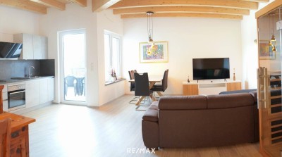 NEUWERTIGE geräumige 3-Zimmer-Terrassenwohnung