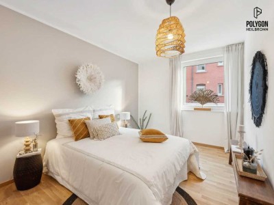 Familienfreundliche 4-Zimmer-Wohnung mit Loggia und zwei Bädern - Nur mit WBS