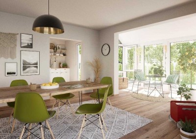 Ihr gemütliches Zuhause - Platz für Homeoffice inklusive!