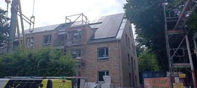 4 Neubau Mietwohnungen mit 2 oder 2,5-Zimmer von 41 -63 m² zu vermieten- Hier Beispielwohnung EG 1