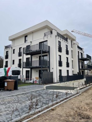 Neuwertige 2-Zimmer-Wohnung im Pioneer Park Hanau mit EBK und Balkon