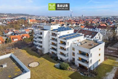 360°|Sofort frei! Gepflegte Etagenwohnung im schönen Söflingen mit Balkon und Tiefgaragenstellplatz