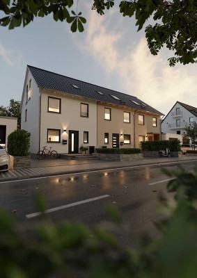 Haus 8, Neubau-Reihenmittelhaus für die Familie, nicht weit nach Hagen, Ennepetal oder Dortmund