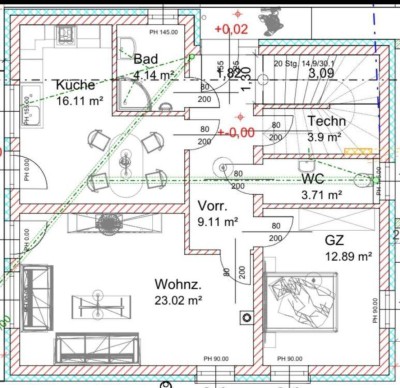 PROVISIONSFREI Neuwertiges Einfamilienhaus in guter Lage! 2 Bäder! 5 Zimmer! Kamin!