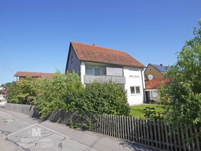 Schmuckes Zweifamilienhaus mit Garage in bevorzugter Lage von Beilngries