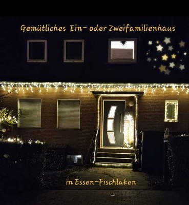 gemütliches Ein- oder Zweifamilienhaus in ruhiger Lage – Nähe Baldeneysee