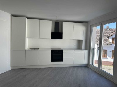 Moderne 3 Zimmer Wohnung mit Loggia und hochwertiger Einbauküche. Erstbezug!