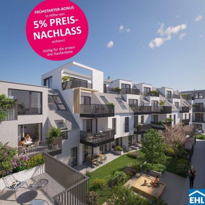 Erstbezug in ruhiger Lage – Wohnqualität am Jedlersdorfer Platz!