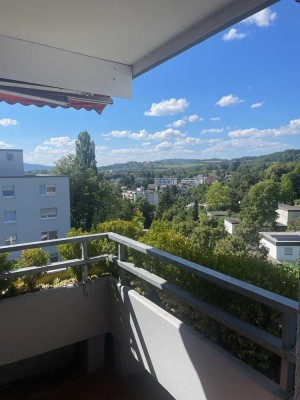 Wohnen am Bodensee - Gut geschnittene 2-Zimmer-Wohnung mit Küche, Bad, Süd-West-Balkon und TG-SP