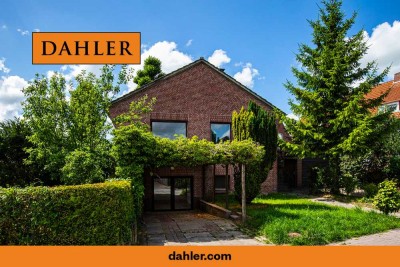 Markantes Einfamilienhaus in ruhiger Lage von Jever