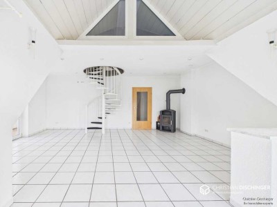 Wohnen mit viel Platz und Charme – Maisonettewohnung in ruhiger Vorstadtlage
