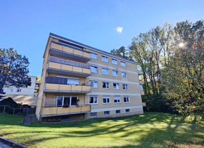 Stadtnahes Wohnen mit Blick ins Grüne