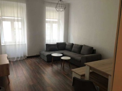 Ansprechende und vollständig renovierte 2-Raum-Wohnung mit EBK in Goslar