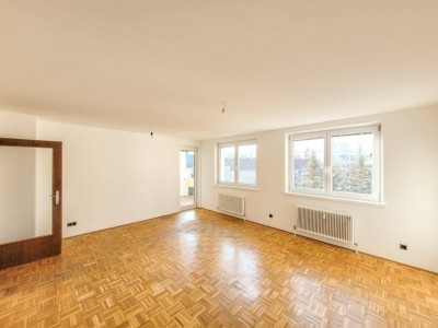 PROVISIONSFREI VOM EIGENTÜMER! GROSSARTIGE 4-ZIMMER WOHNUNG MIT LOGGIA!