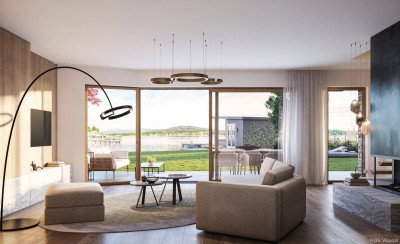 Traumhafte Neubauvilla in erster Reihe am Wörthersee