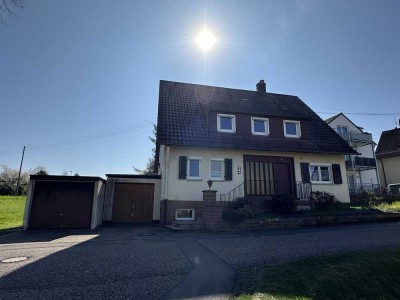 Freistehendes Einfamilienhaus in Gräfenhausen (Birkenfeld)