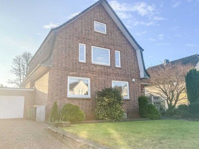 Befristet: Einfamilienhaus mit Einliegerwohnung