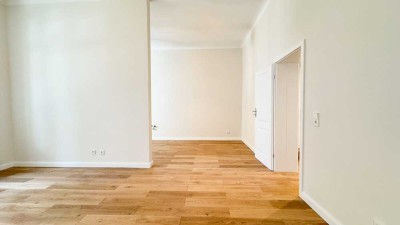 QII- hochwertig sanierte 2 Zimmer Wohnung in ruhiger Lage nahe der HTW