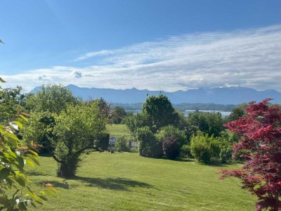 Großzügiges EFH auf großem Grund in Traumlage und herrlichem See- und Bergblick