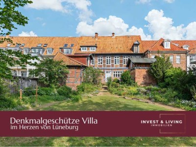 Steuern sparen! Großzügige, historische Villa im Herzen von Lüneburg