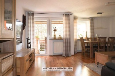 Gepflegte 3-Zimmer-Wohnung mit Loggia in Südausrichtung