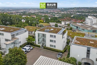 360°| SOFORT FREI! 
2-Zimmer-Wohnung am Ulmer Eselsberg mit Tiefgaragenstellplatz und Terrasse!