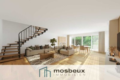 Großzügige 4-Zimmer-Maisonette-Wohnung mit idealer Aufteilung - Terrasse u. Balkon - in idealer Lage