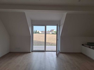 Geschmackvolle 1-Zimmer-Wohnung mit gehobener Innenausstattung in Roßtal