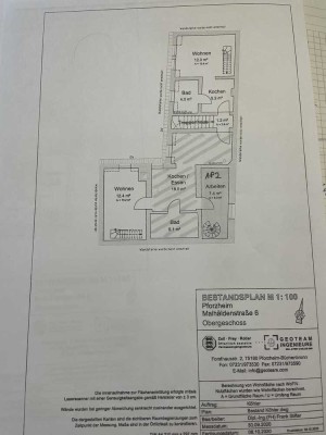 Ansprechende und gepflegte 3-Zimmer-Wohnung in Pforzheim