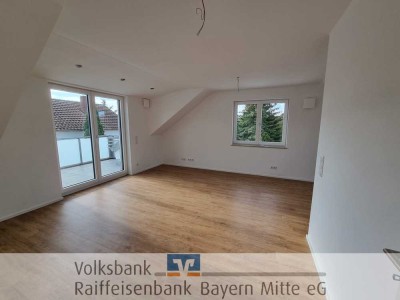 ERSTBEZUG! Moderne 3-Zimmer-Dachgeschoss-Wohnung!