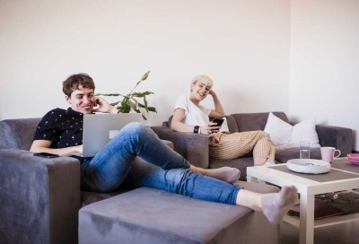2-Zimmer-EG-Wohnung mit sonniger Terrasse