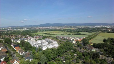 Attraktive Kapitalanlage, von privat: vermietete 4Zi Whg, Frankfurter Berg, Weitblick, barrierefrei