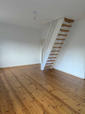 Maisonettewohnung mit Balkon und Gartennutzung