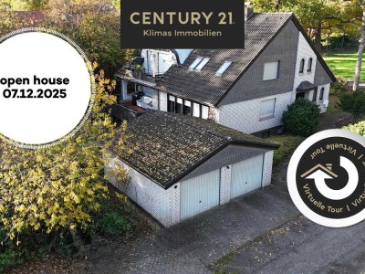 C21: Dreifamilienhaus für flexible Mehrgenerationen-Lösungen – eine Einheit direkt frei