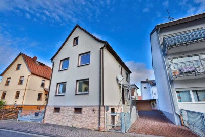 Vielseitiges Mehrgenerationenhaus mit großem Anbau und Ausbaupotenzial in Freigericht-Somborn