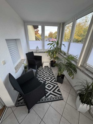 Nachmieter gesucht! Attraktive 3-Zimmer-Wohnung mit Wintergarten und Garten in Neuenhagen bei Berlin